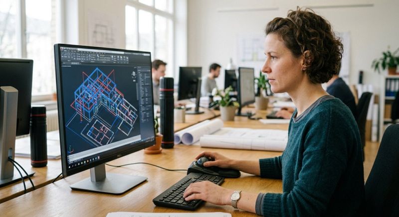 How Cadd Helps Reduce Design Revisions In Gastonia, Nc