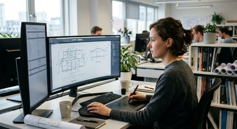 How Cadd Helps Reduce Design Revisions In Gastonia, Nc