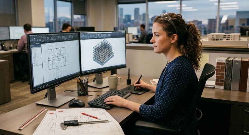 How Cadd Improves Architectural Accuracy