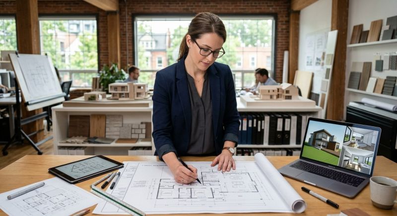 How Commercial Architects Improve Project Efficiency