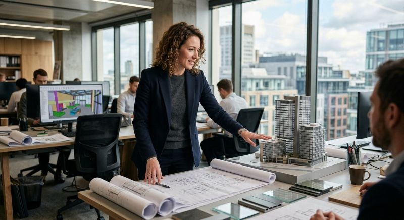 How Commercial Architects Improve Project Efficiency