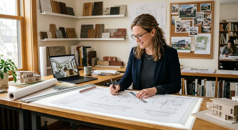When To Hire An Architect In Gastonia